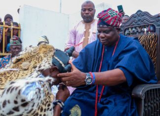 Tradition Meets Honour as Erinle Sakibu Akanji Installed as Odogun of Otta Ceremony