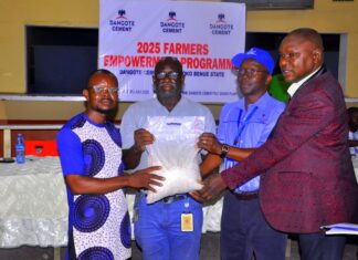 Details as Dangote Cement Creates 50 Agric Entrepreneurs