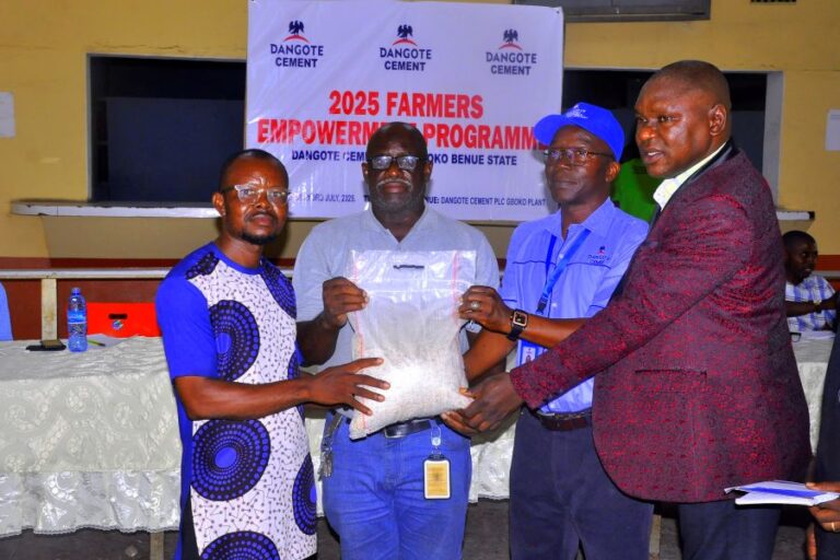Details as Dangote Cement Creates 50 Agric Entrepreneurs