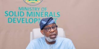 “We Won’t Bow to Blackmail” – Minister Alake Vows Sustained Crackdown on Illegal Mining