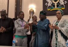 WAFCON Triumph: Tinubu Gives Each Super Falcon $100,000, 3-Bedroom Flat in Abuja, OON National Honours