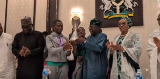 WAFCON Triumph: Tinubu Gives Each Super Falcon $100,000, 3-Bedroom Flat in Abuja, OON National Honours