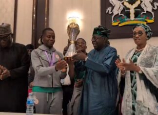 WAFCON Triumph: Tinubu Gives Each Super Falcon $100,000, 3-Bedroom Flat in Abuja, OON National Honours