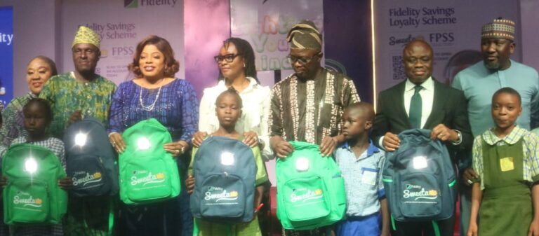 Fidelity Bank Gifts Solar-Powered Bags To Ogun School Children