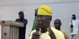 Ogun West 2027: A Display of Political Solidarity… Imeko-Afon Stands Behind Waliu Taiwo