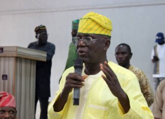 Ogun West 2027: A Display of Political Solidarity… Imeko-Afon Stands Behind Waliu Taiwo