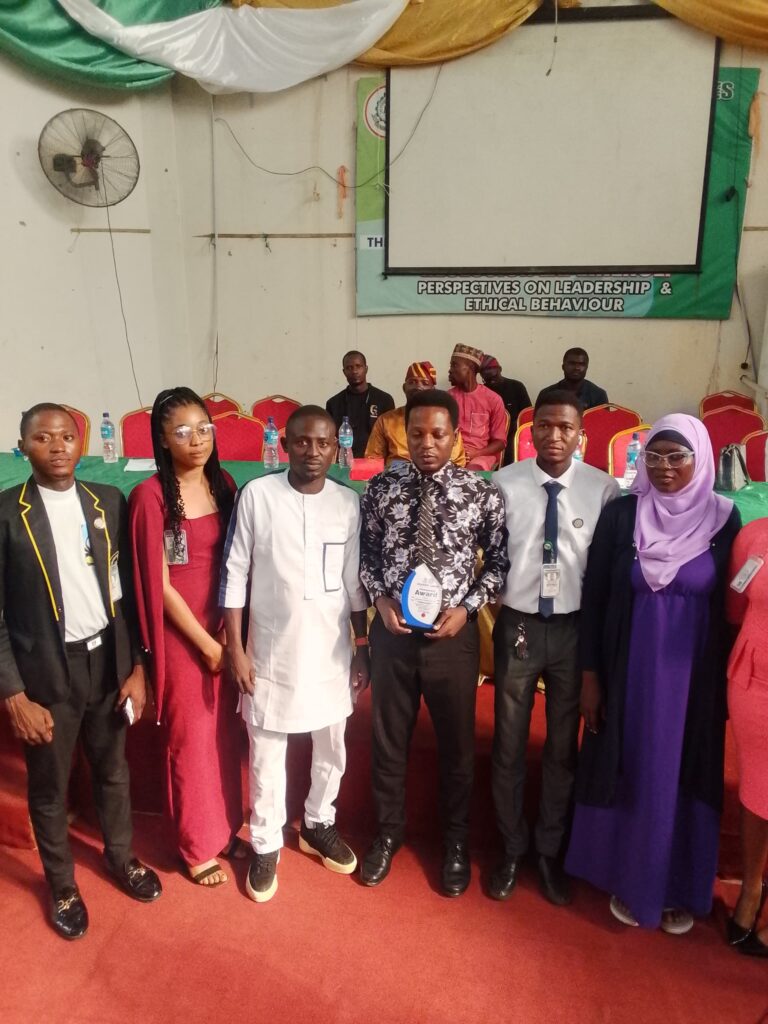 Temitayo Agemo-Okuboyejo Urges Nigerian Students to Rise with Discipline, Lead with Emotional Intelligence