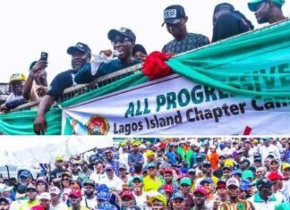 Massive Turnout as Lagos Island APC Ramps Up LG Election Campaign – Oyekan Vows to Deepen Community Development