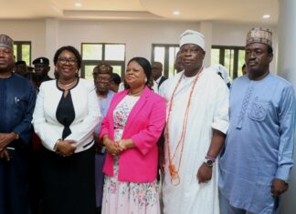 Princess Orelope-Adefulire Gifts Innovation Hub to LASU in Honour of Late Father, Pa Jimoh Orelope