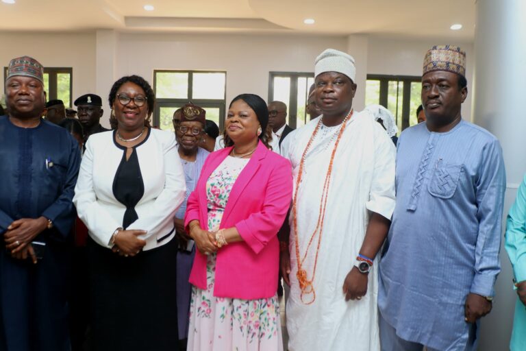 Princess Orelope-Adefulire Gifts Innovation Hub to LASU in Honour of Late Father, Pa Jimoh Orelope