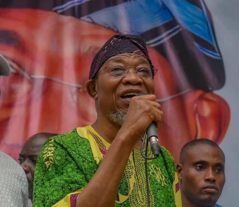Aregbesola Reignites Political Flame, Becomes Coalition’s ADC National Secretary