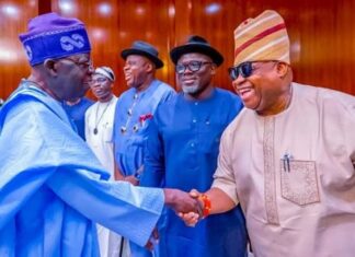 Shock Move: Adeleke, Osun PDP Endorse President Tinubu for 2027 Re-Election