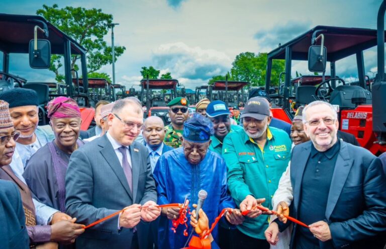 No More ‘Briefcase Farmers’ as Tinubu Launches New Digital Registry, Rolls Out Tractors, Livestock Hubs to Revive Agriculture