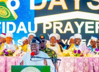 Tinubu Hails Late Awujale as Symbol of Integrity Amid Burial Controversy