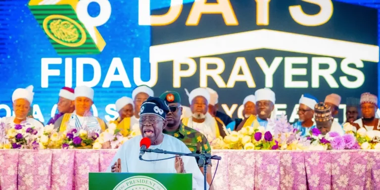 Tinubu Hails Late Awujale as Symbol of Integrity Amid Burial Controversy