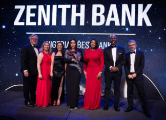 Zenith Bank Crowned Nigeria’s Best Bank at Euromoney Awards 2025