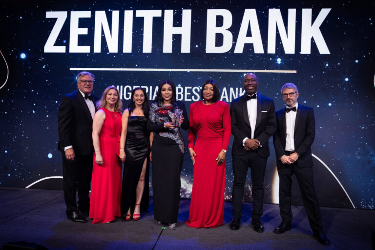 Zenith Bank Crowned Nigeria’s Best Bank at Euromoney Awards 2025