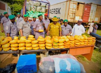 Customs Seize ₦1.7 Billion Worth of Smuggled Goods in South-West Crackdown