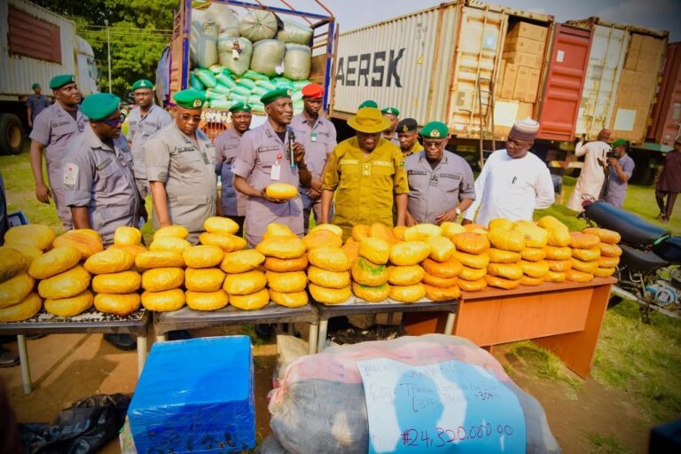 Customs Seize ₦1.7 Billion Worth of Smuggled Goods in South-West Crackdown