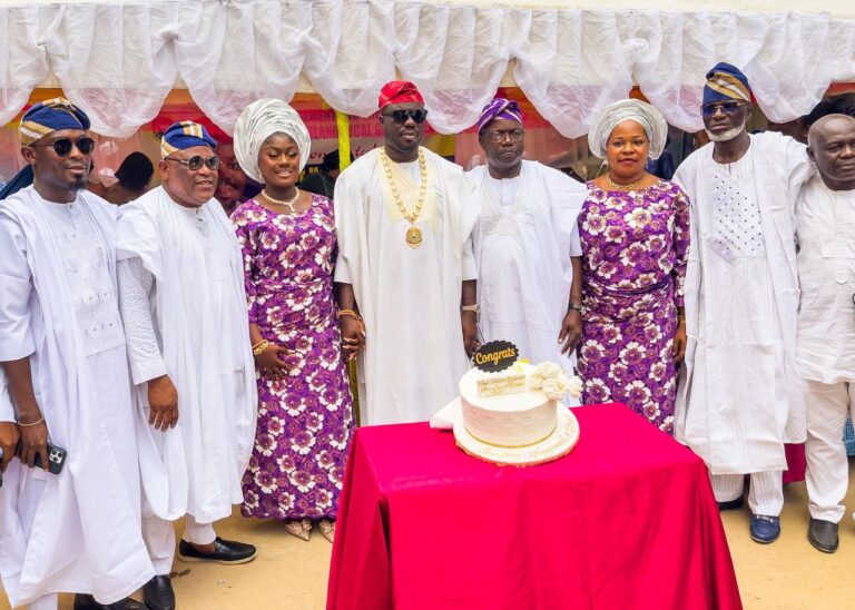 Obanikoro ‘Jacuzzi’ Congratulates Taiwo Oyekan on Resumption as Lagos Island LG Executive Chairman