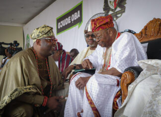 Aare Adetola Emmanuelking Mourns the Passing of Awujale of Ijebuland