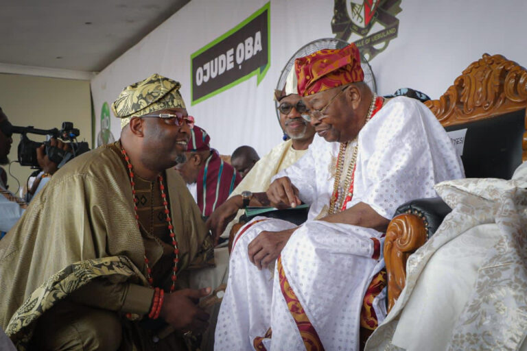 Aare Adetola Emmanuelking Mourns the Passing of Awujale of Ijebuland