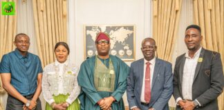 Adron Homes Chairman, EmmanuelKing, Hosts NSE Ibeju-Lekki Executives, Explores Strategic Partnership