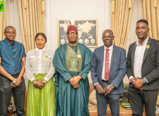 Adron Homes Chairman, EmmanuelKing, Hosts NSE Ibeju-Lekki Executives, Explores Strategic Partnership