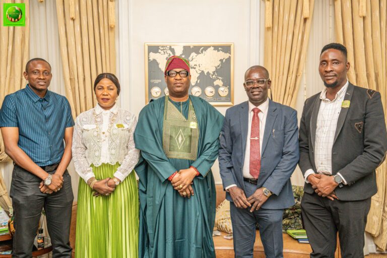 Adron Homes Chairman, EmmanuelKing, Hosts NSE Ibeju-Lekki Executives, Explores Strategic Partnership