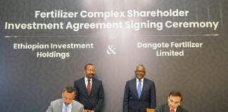 Dangote Group to build 3 million metric tons, valued $2.5bn fertiliser plant in Ethiopia