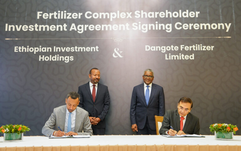 Dangote Group to build 3 million metric tons, valued $2.5bn fertiliser plant in Ethiopia