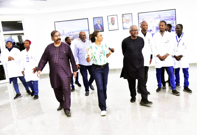 FG Hails Dangote Refinery’s World-Class Engineering, Human Capital Development
