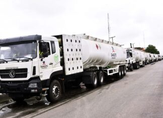Dangote Refinery Begins Delivery of CNG Trucks for Fuel Distribution Initiative