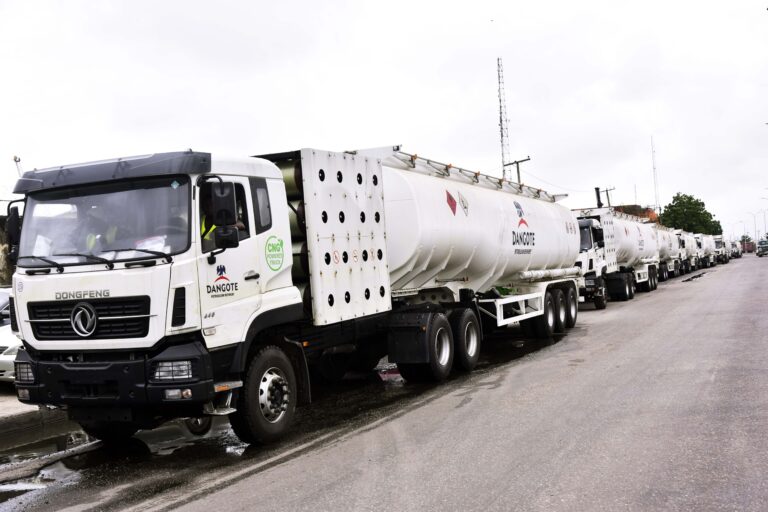 Dangote Refinery Begins Delivery of CNG Trucks for Fuel Distribution Initiative