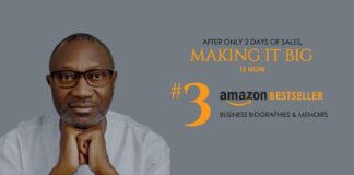 16 Reasons Femi Otedola’s ‘Making It Big’ Is A Must-Read Life-Changer | By Kunle Bakare