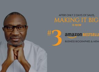 16 Reasons Femi Otedola’s ‘Making It Big’ Is A Must-Read Life-Changer | By Kunle Bakare