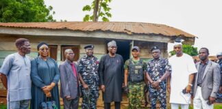 AbdulRazaq Meets Security Chiefs in Kwara South, Orders Sustained Crackdown on Threats