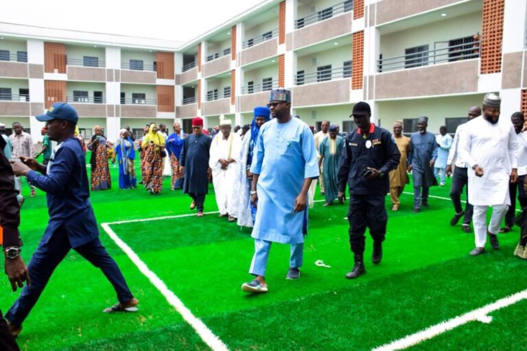 Kwara Govt Takes Over Newly Completed Adeta Primary School Amid Jubilation [PHOTOS]