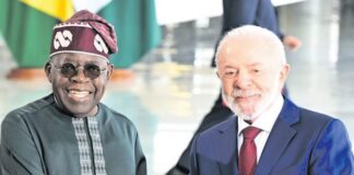 Nigeria, Brazil Sign Five MoUs as Tinubu Secures Petrobras’ Return and Direct Lagos–São Paulo Flight