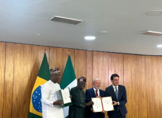 Tinubu Signs Landmark Nigeria-Brazil Air Service Deal to Boost Trade, Tourism, and Investment