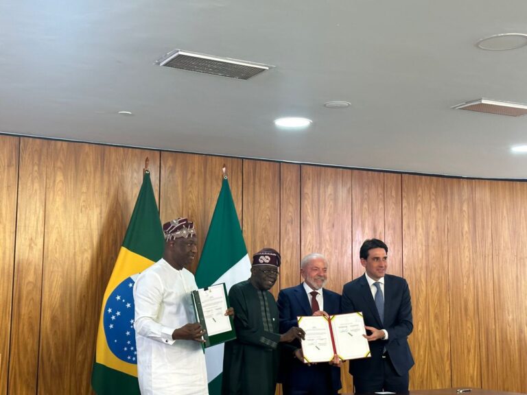 Tinubu Signs Landmark Nigeria-Brazil Air Service Deal to Boost Trade, Tourism, and Investment