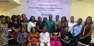 Female Journalists Demand Action on Safety, Gender-Based Attacks at Lagos Workshop By Adeola ORISILE