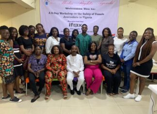 Female Journalists Demand Action on Safety, Gender-Based Attacks at Lagos Workshop By Adeola ORISILE