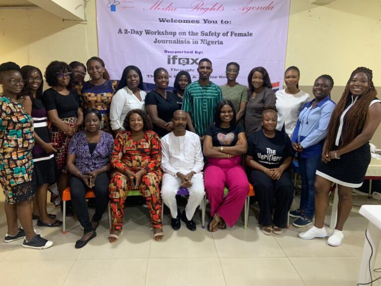 Female Journalists Demand Action on Safety, Gender-Based Attacks at Lagos Workshop By Adeola ORISILE