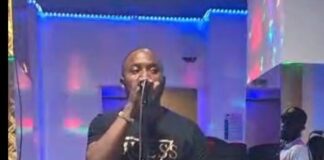 Okiki Bright Thrills Fans, Lights Up UK Nights with Non-Stop Fuji Fever in Electrifying Tour