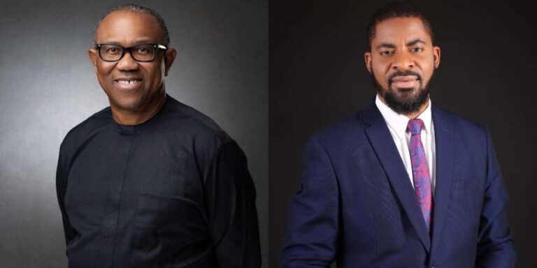 Deji Adeyanju Mocks Peter Obi Over Defamation Suit Threat…, Says “Can’t Wait to Meet Him in Court”