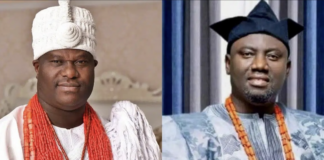 ‘Revoke Okanlomo of Yorubaland Title On Dotun Sanusi Now’ – Alaafin Owoade Tells Ooni Ogunwusi, Says Conferment is “Unlawful”