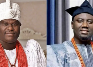 ‘Revoke Okanlomo of Yorubaland Title On Dotun Sanusi Now’ – Alaafin Owoade Tells Ooni Ogunwusi, Says Conferment is “Unlawful”