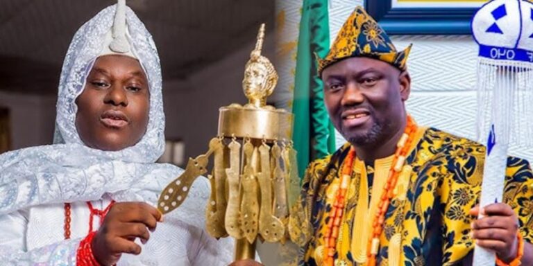 Alaafin Owoade Denies Supremacy Battle with Ooni, Reaffirms Authority Over Yoruba Titles