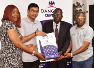 Dangote Cement Commended for Exemplary Tax Compliance in Ogun